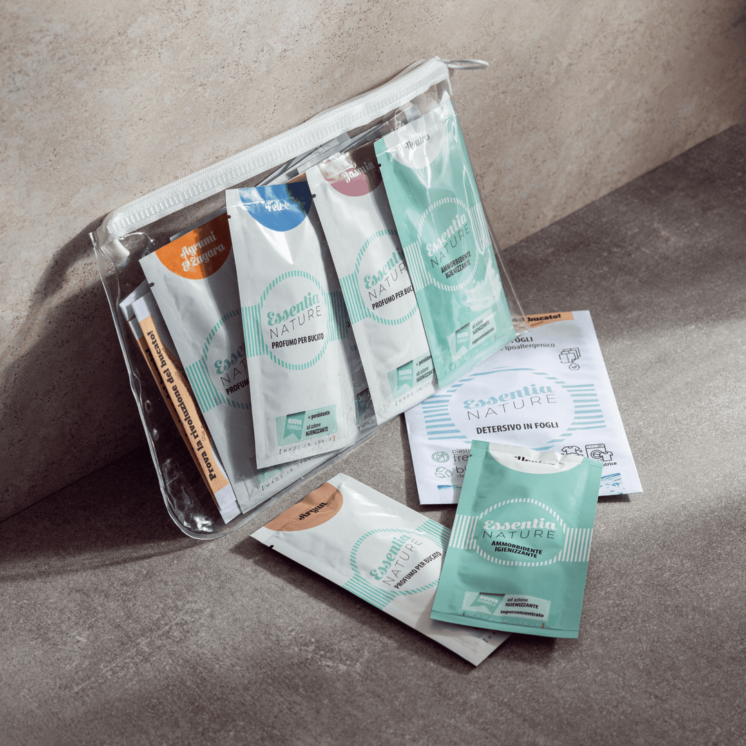 AMOUR Parfums Vse za perilo ESSENTIA NATURE set WELCOME KIT