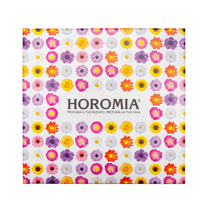 AMOUR Parfums Vse za perilo HOROMIA set parfumov za pranje perila FIORI 10 x 50 ml