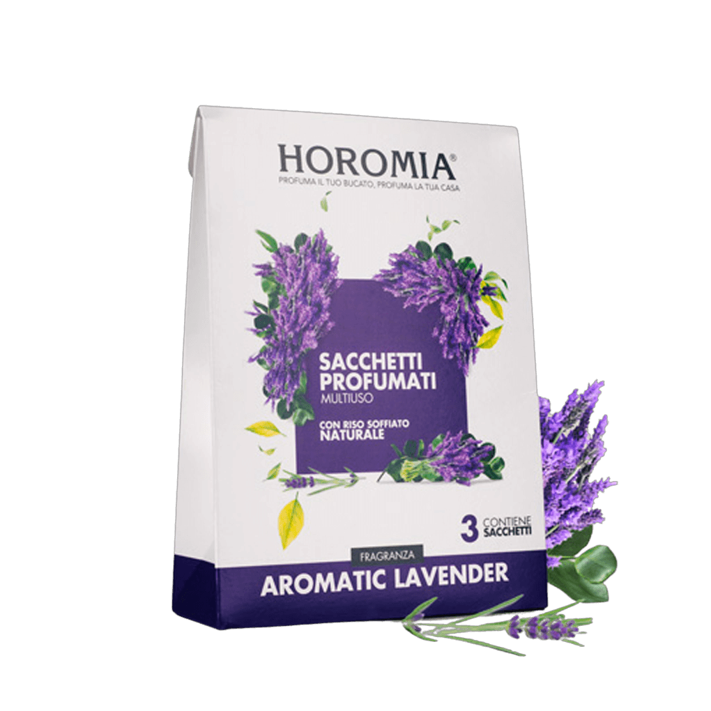 AMOUR Parfums Dišave za dom HOROMIA dišeče vrečke AROMATIC LAVANDER