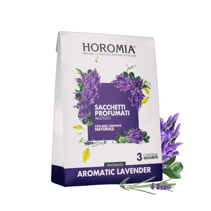 AMOUR Parfums Dišave za dom HOROMIA dišeče vrečke AROMATIC LAVANDER