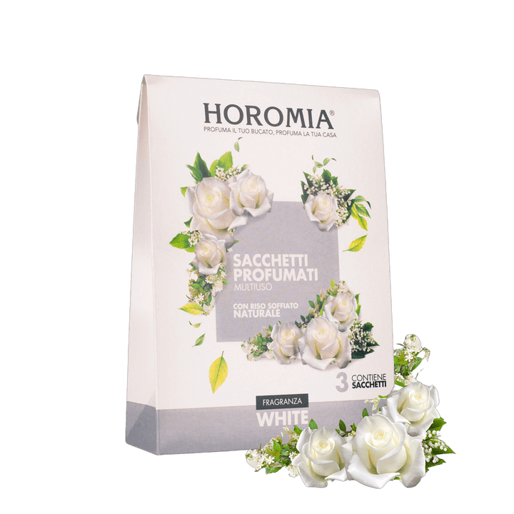 AMOUR Parfums Dišave za dom HOROMIA dišeče vrečke WHITE